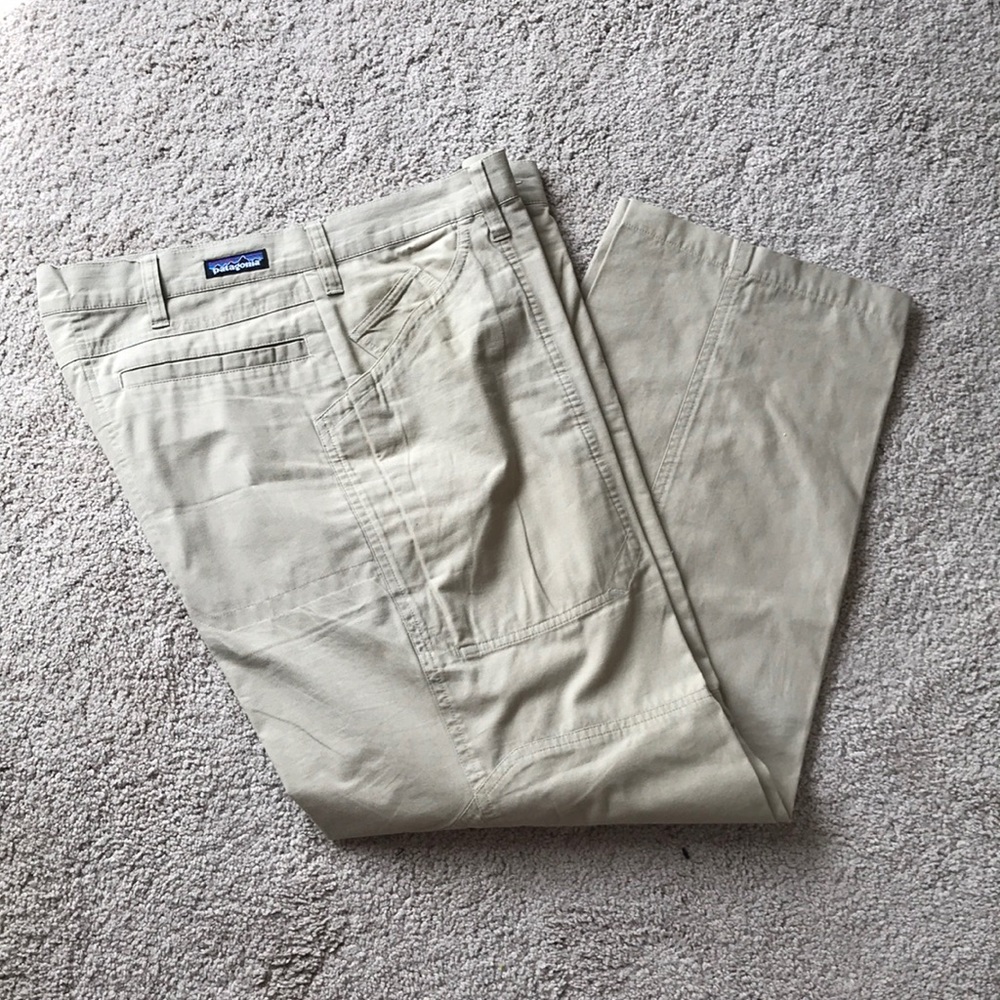 Patagonia Men’s khaki pants